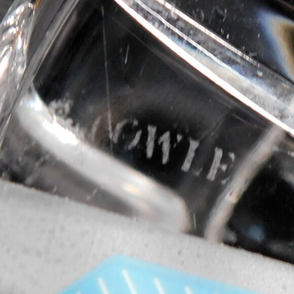 Towle Riviera Cut Crystal Ships Decanter # 25113 - Picture 3 of 5